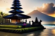巴厘岛旅游指南：探索印度尼西亚蓝色海洋的绝佳度假胜地