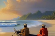 探秘巴厘岛男人的生活与文化