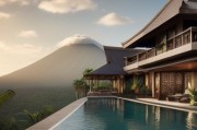 探索巴厘岛火山酒店的奇妙之旅