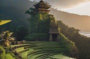巴厘岛：地理位置、地形与气候